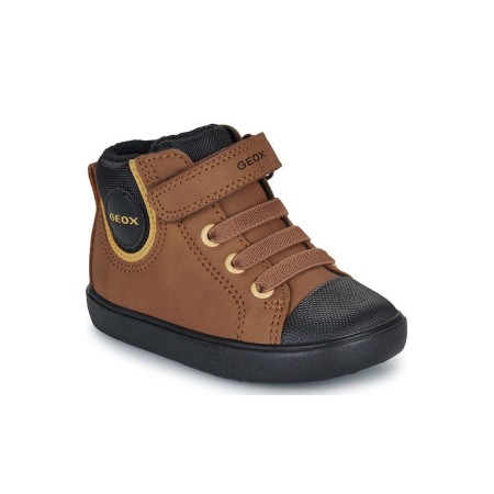 Geox Παιδικά Sneakers High Ανατομικά Μπλε Gisli B B461NC0MEFUC2G9B
